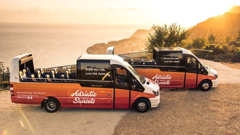 Dubrovnik: Convertible Bus Panorama Tour with Audio Guide - Key Highlights You Should Not Miss