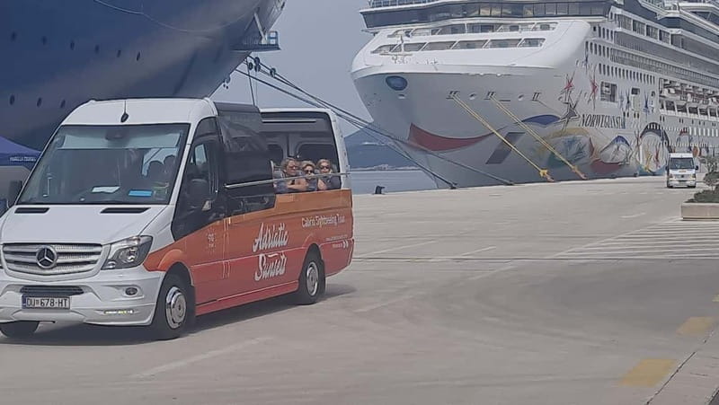Dubrovnik: Convertible Bus Panorama Tour with Audio Guide - Time, Group Size, and Comfort for a $34 Ticket