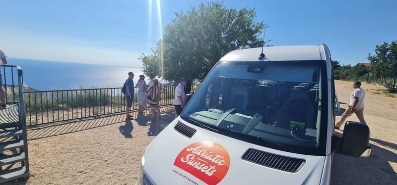 Dubrovnik: Convertible Bus Panorama Tour with Audio Guide - Stop Two: Sunset Beach and Bosanka for Coastline Drama