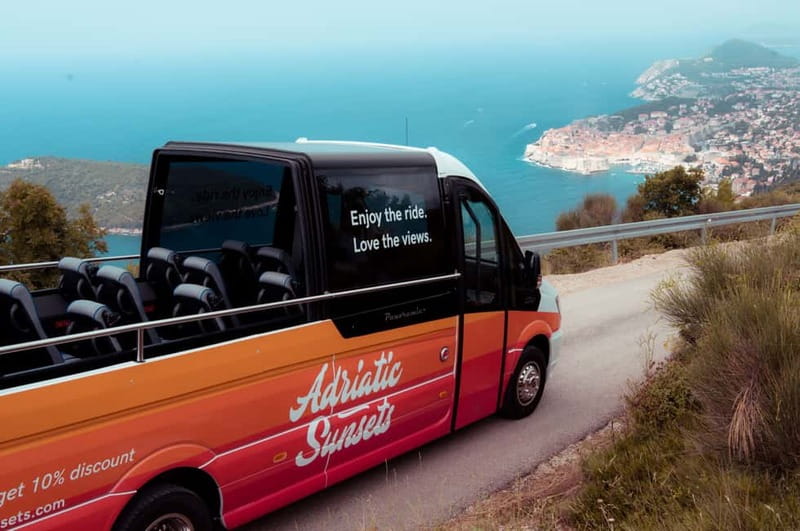 Dubrovnik: Convertible Bus Panorama Tour with Audio Guide - Timing and Weather: Rain or Shine, and When to Go for the Best Comfort