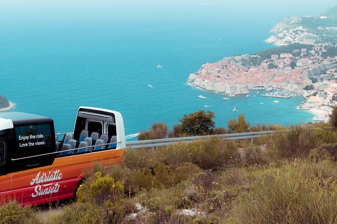Dubrovnik: Convertible Minibus Panorama Tour with Audio Guide - Stop 1: Dr. Franjo Tuđman Bridge for a new-town view and islands