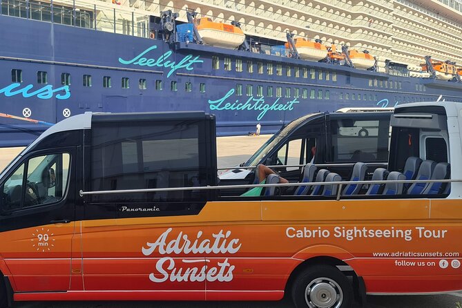 Dubrovnik: Convertible Minibus Panorama Tour with Audio Guide - The Ombla story, the short river idea, and why it’s memorable