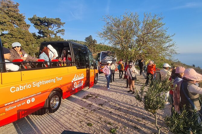 Dubrovnik: Convertible Minibus Panorama Tour with Audio Guide - Stop 2: Mount Srd viewpoint for the Dubrovnik panorama you came for