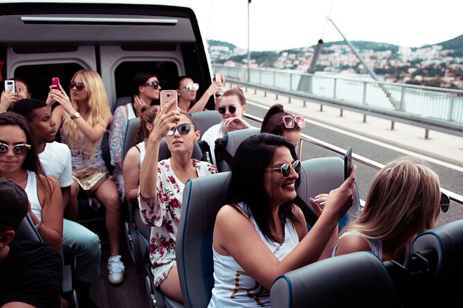 Dubrovnik: Convertible Minibus Panorama Tour with Audio Guide - Price and what $34.77 gets you in real value