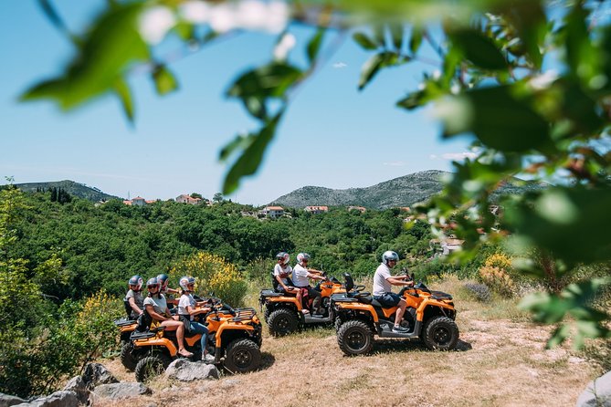 Dubrovnik Countryside and Arboretum ATV Tour with Brunch - Key highlights at a glance