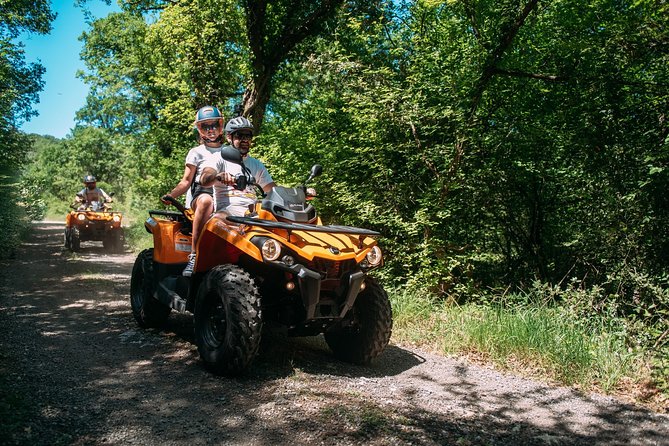 Dubrovnik Countryside and Arboretum ATV Tour with Brunch - Zaton panorama: the elevated photo point you earn by ATV