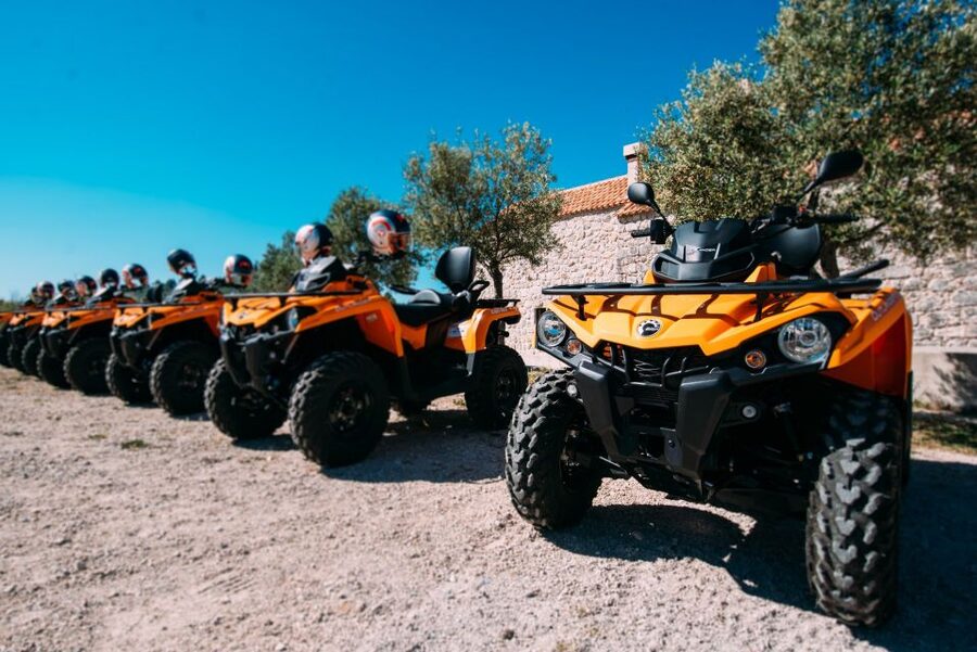Dubrovnik: Countryside Guided ATV Adventure with Brunch - What the ATV Ride Feels Like (So You Know If It Fits)