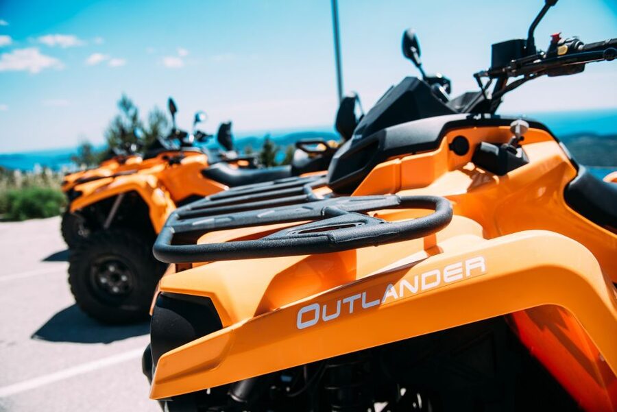 Dubrovnik: Countryside Guided ATV Adventure with Brunch - The Start: Zatonska Vala Panoramic Spot Above Zaton