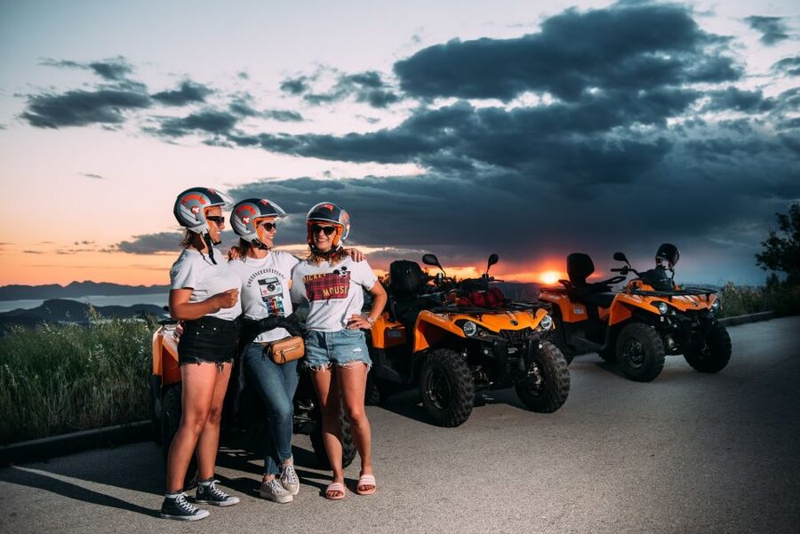 Dubrovnik: Countryside Guided ATV Adventure with Brunch - Village Riding Through Ljubač, Gromača, Kliševo, and Mrčevo