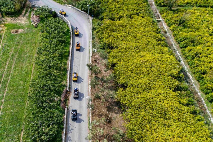 Dubrovnik: Countryside Guided ATV Tour & Tavern Refreshments - The quad ride setup: driving alone, or sharing the adventure