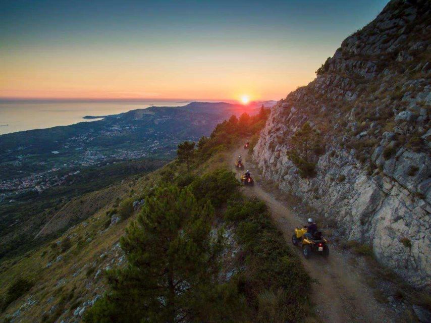 Dubrovnik: Countryside Guided ATV Tour & Tavern Refreshments - Srd Hill panoramas: the view everyone comes for