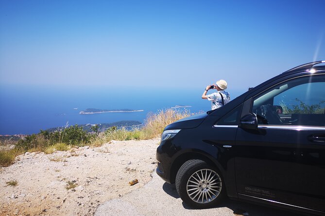 Dubrovnik Countryside - Private Excursion from Dubrovnik with Mercedes Vehicle - Fort Falcon in Dubrovnik Countryside, medieval walls and calmer pacing