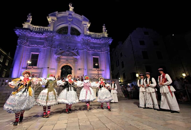 Dubrovnik: Croatian Folklore Show - Costumes and Regional Variety: Why It Feels Like More Than One Show