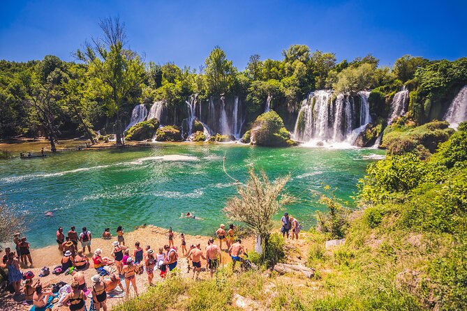 Dubrovnik Day Tour: Explore Mostar & Kravice Waterfalls in Bosnia - Mostar Old Bridge and Old Town: how to use your 3 hours best