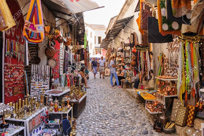 Dubrovnik Day Tour: Explore Mostar & Kravice Waterfalls in Bosnia - Kravice Waterfalls: fast entrance, 1 hour on the falls, and swim expectations
