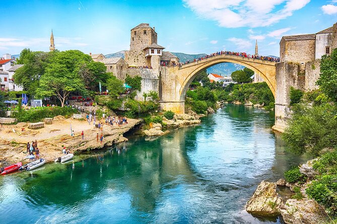 Dubrovnik Day Tour: Explore Mostar & Kravice Waterfalls in Bosnia - Food stops, shoes, and the little things that make the day feel smooth