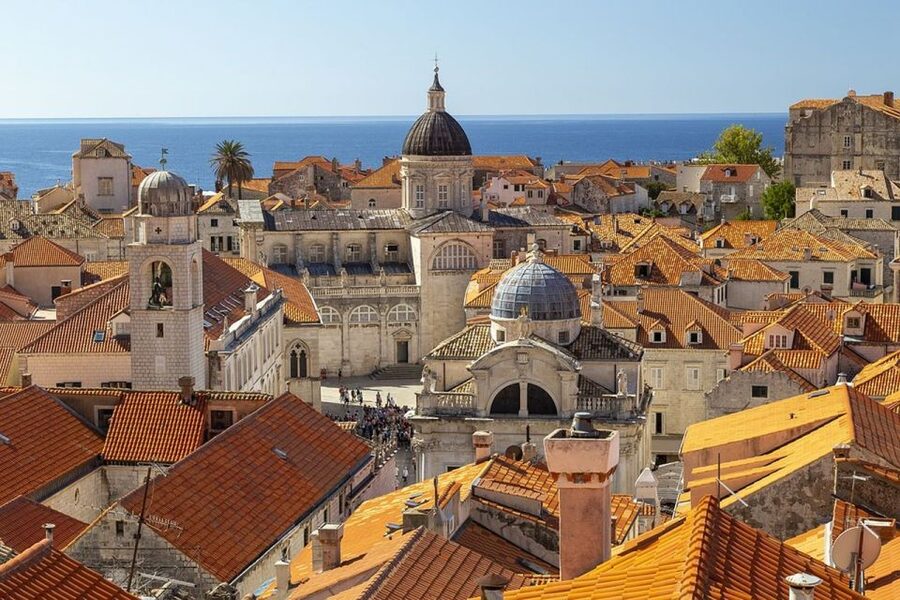 Dubrovnik: Discover Game of Thrones Filming Locations - Pile Gate to the port, where Sansa watches ships pass