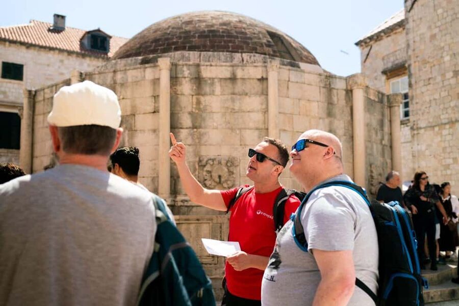 Dubrovnik: Discover Game of Thrones Filming Locations - Jesuit Steps and the Walk of Shame scene stop