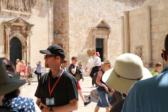 Dubrovnik Discovery Old Town Walking Tour - The Franciscan Monastery and the view from between the buildings