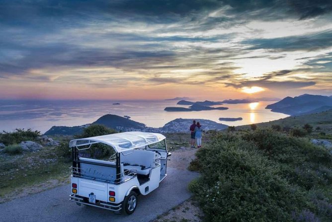 Dubrovnik E-Tuk Tuk Sunset Tour to Mount Srd - Stop 1: Most Dr. Franjo Tudman Bridge Viewpoints and First Facts