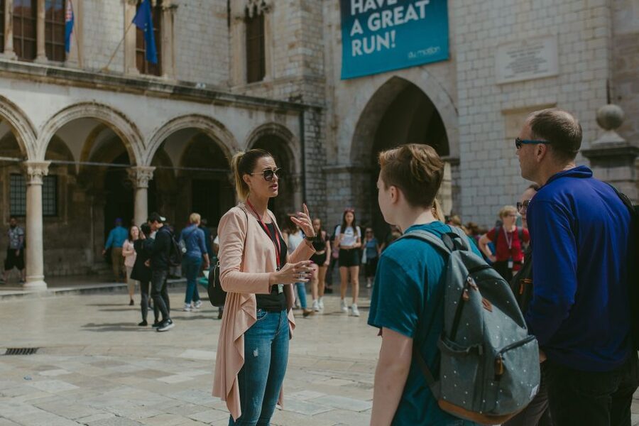 Dubrovnik: Early Bird Walking Tour - Rector’s Palace, Ivan Gundulić, and Ulica od Puča: The Walk Gets Personal