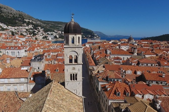 Dubrovnik Easy Walk Tour 1.5h - West Harbour Break: Lokrum Views and Lazzaretti