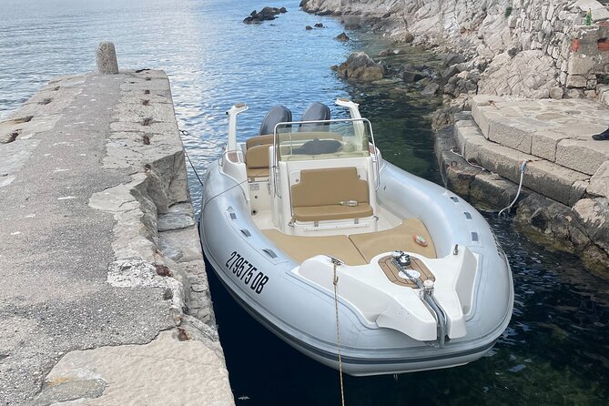 Dubrovnik Elafiti Islands & Blue Cave Fullday Tour - Stop 2: Kolocep Island, Turquoise Caves, Blue Cave, and the Green Caves