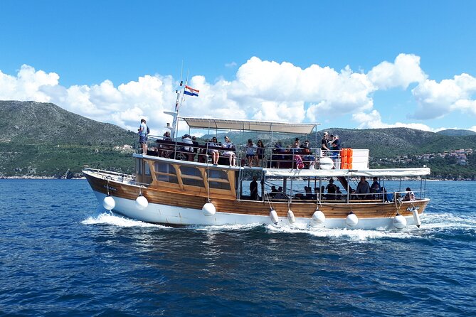 Dubrovnik Elafiti Islands Cruise with Lunch, Drinks and Pickup - Koločep First: Swim Time and Beach Life Without Overthinking
