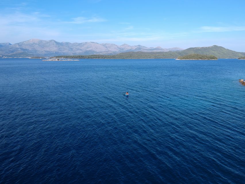 Dubrovnik: Elafiti Islands Private Full Day Boat Tour Escape - English guidance and the private pace: how you get more out of 8 hours