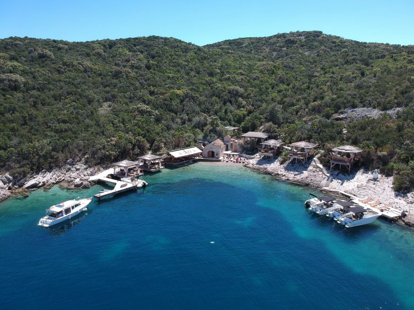 Dubrovnik: Elafiti Islands Private Full Day Boat Tour Escape - Kolocep island stop: photo moments plus time in the sea