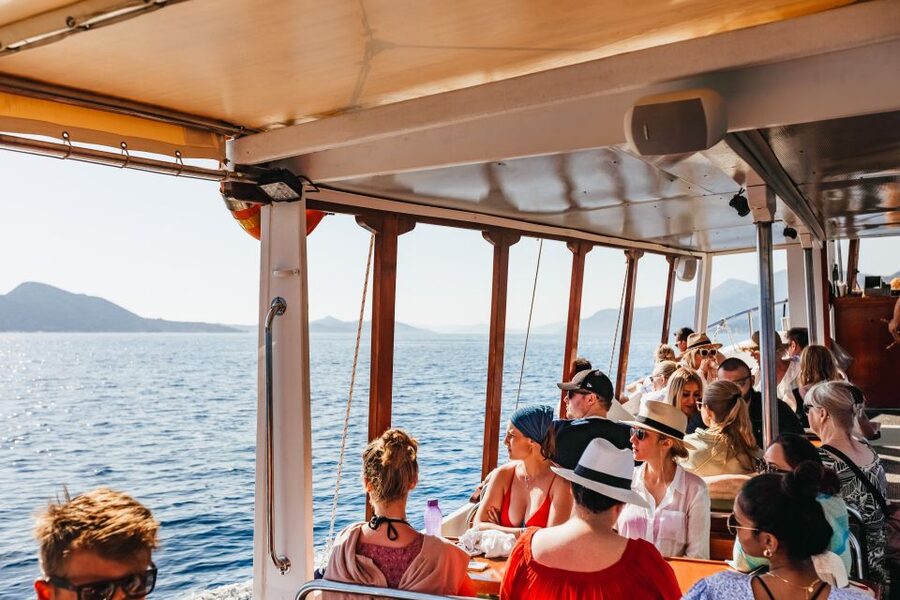 Dubrovnik: Elaphite Island Cruise w/ Drinks & Optional Lunch - Koločep: Pine Forest Shade and Crystal-Water Swim Time