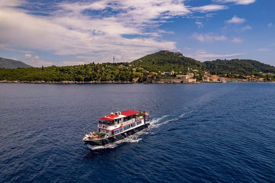 Dubrovnik: Elaphite Island Cruise w/ Drinks & Optional Lunch - Dubrovnik to Lopud: Why This First Stop Matters Most
