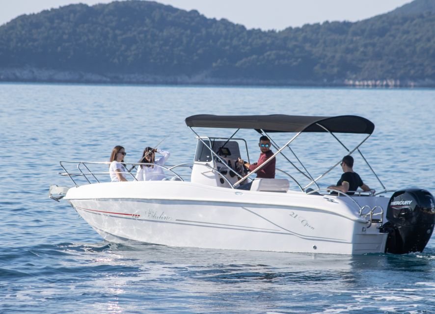 Dubrovnik: Elaphite Islands and Blue Cave Private Tour - Music, sunset, and family time that feels real