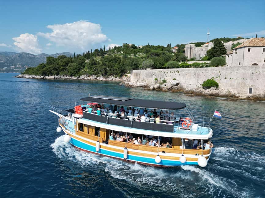 Dubrovnik: Elaphite Islands Cruise with Drinks/Lunch Options - Key things I’d plan around