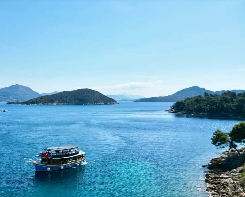 Dubrovnik: Elaphite Islands Cruise with Drinks/Lunch Options - Timing and how to make each stop work for you