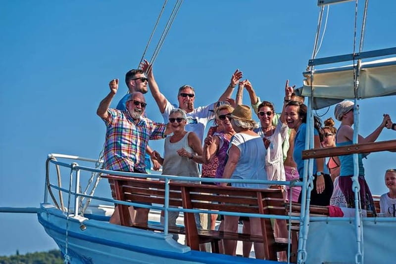 Dubrovnik: Elaphite Islands Cruise with Drinks/Lunch Options - Lopud: your biggest island stop, plus wine, lunch, and beach time