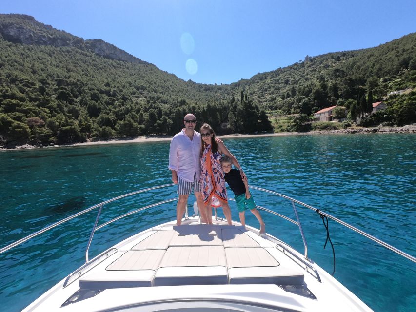 Dubrovnik: Elaphite Islands Private Speedboat Full-Day Tour - Koločep and its quieter shoreline