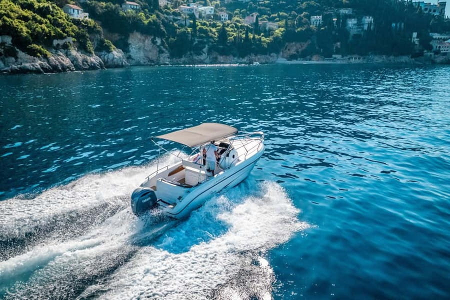 Dubrovnik- Elaphite islands tour - Lopud and Šunj beach, the star stop for sand lovers