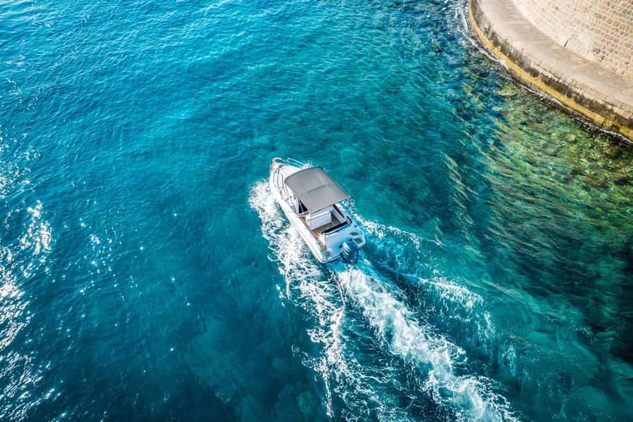 Dubrovnik- Elaphite islands tour - Blue or Green cave, plus captain recommended hidden spots