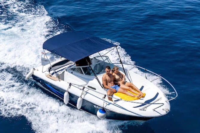 Dubrovnik Elaphiti Blue cave best offer private speedboat tour - Koločep Island caves: Blue Cave and Green Caves in real light