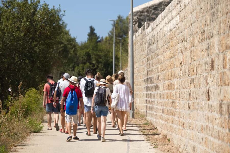 Dubrovnik: Elaphiti Island Luxury Pirate Ship Cruise - Lopud Island and Šunj Beach: the longest break of the day
