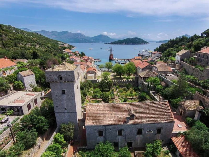 Dubrovnik: Elaphiti Island Luxury Pirate Ship Cruise - Lunch on Lopud: two special-price choices