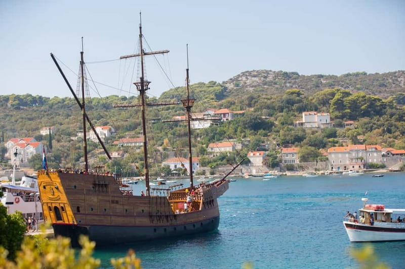 Dubrovnik: Elaphiti Island Luxury Pirate Ship Cruise - Price and what $60 actually buys
