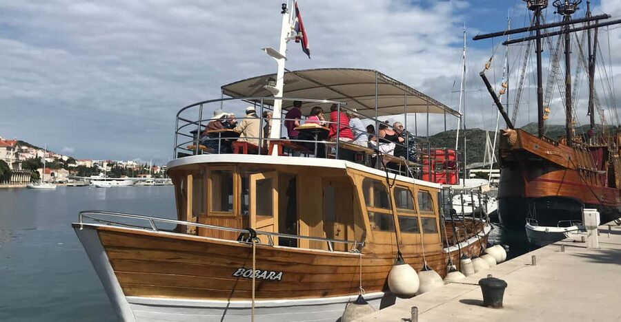 Dubrovnik: Elaphiti Islands Boat Cruise with Lunch & Drinks - Key points before you go