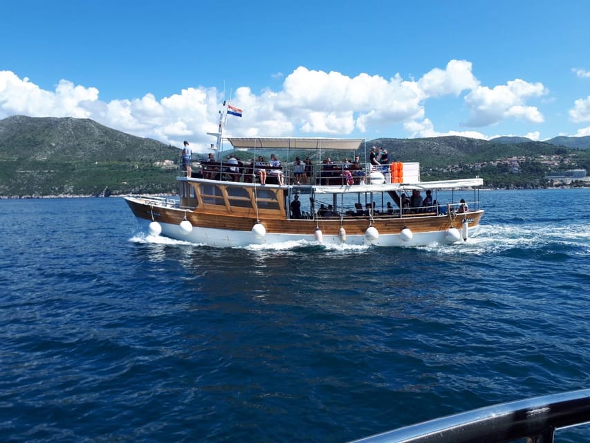 Dubrovnik: Elaphiti Islands Boat Cruise with Lunch & Drinks - 7 hours on the water: how the pace really works
