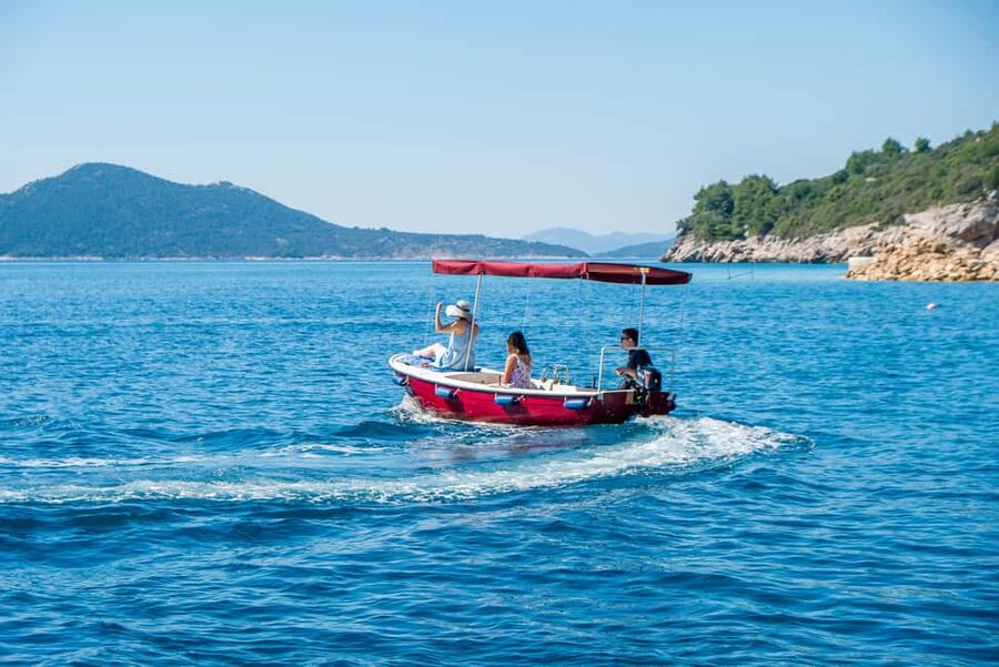 Dubrovnik: Elaphiti Islands Boat Rental - Key highlights worth knowing