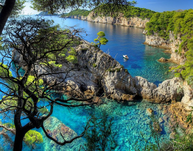 Dubrovnik: Elaphiti Islands Caves Snorkeling & Swimming Tour - Getting to the speedboat: Old City Port timing and what to plan