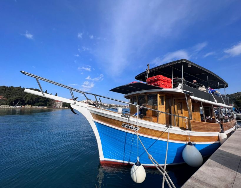 Dubrovnik: Elaphiti Islands Day Trip with Lunch - Boat Day Details: Lunch, Restroom, and How to Handle Drinks
