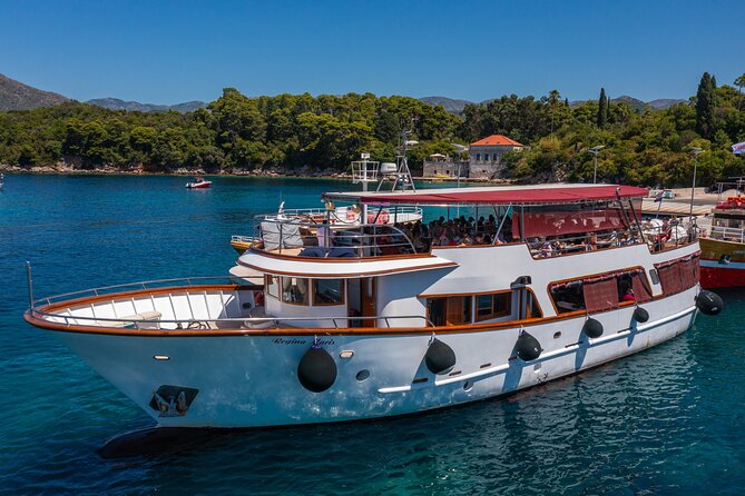 Dubrovnik: Elaphiti Islands Full-Day Cruise with Lunch - Stop 1: Kolocep sounds quiet, but the day moves fast