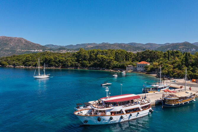 Dubrovnik: Elaphiti Islands Full-Day Cruise with Lunch - Stop 2: Sipan for Dalmatian lunch and island-tasting moments